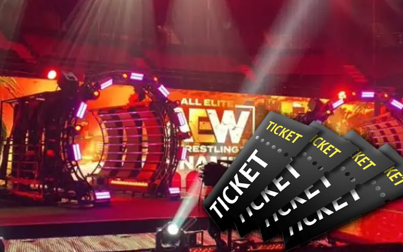 AEW Dynamite Ticket Sales Indicate A Sell-Out This Week