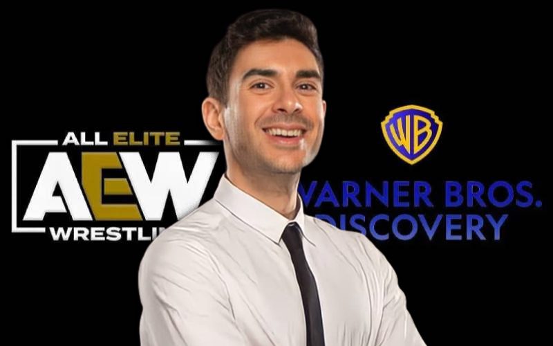 Tony Khan Is Not Worried About AEW Losing Their Spot With Warner Bros Discovery