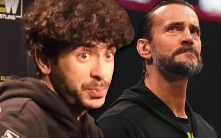 Tony Khan Can't Comment On CM Punk's AEW Status