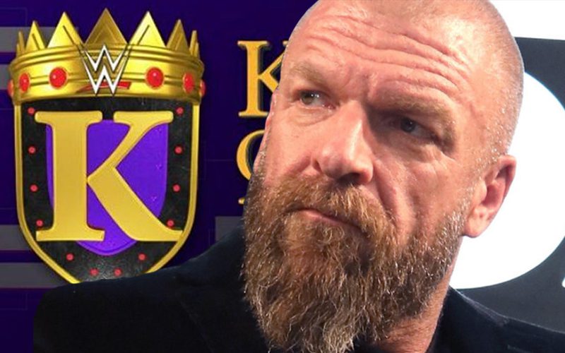 Triple H Likely To Bring Back King Of The Ring Tournament