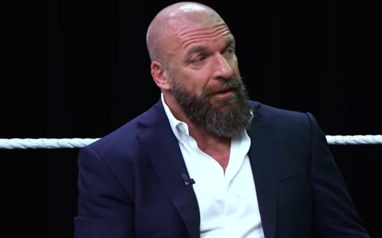 Triple H Makes Sure Talent Can Find Him Before WWE Television Shows