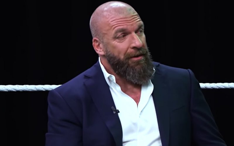 Triple H Makes Sure Talent Can Find Him Before WWE Television Shows