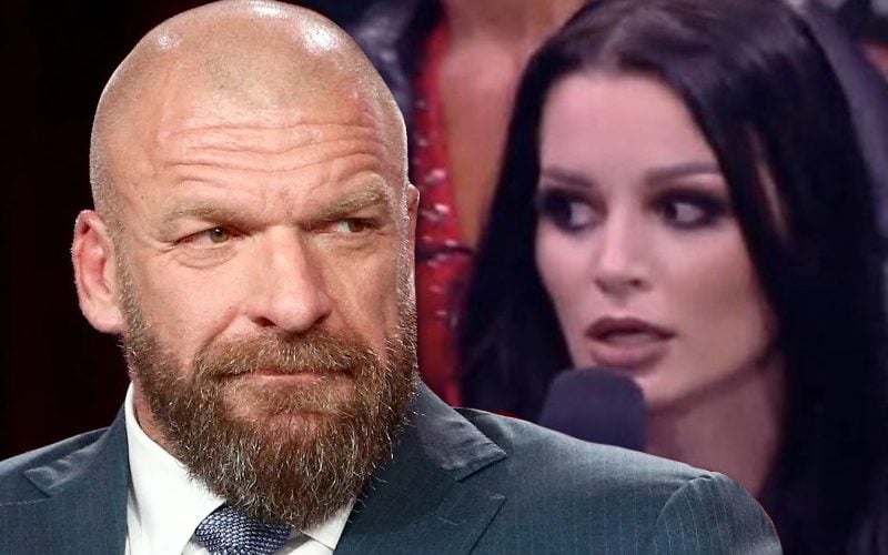 Saraya Denies Criticizing Triple H During AEW Debut Promo