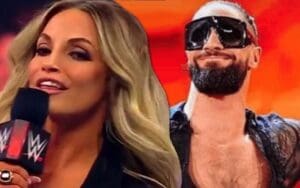 Trish Stratus Trolls Seth Rollins' Outrageous Fashion Sense
