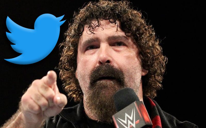 Mick Foley Left Twitter Because He Couldn’t Stay Off It
