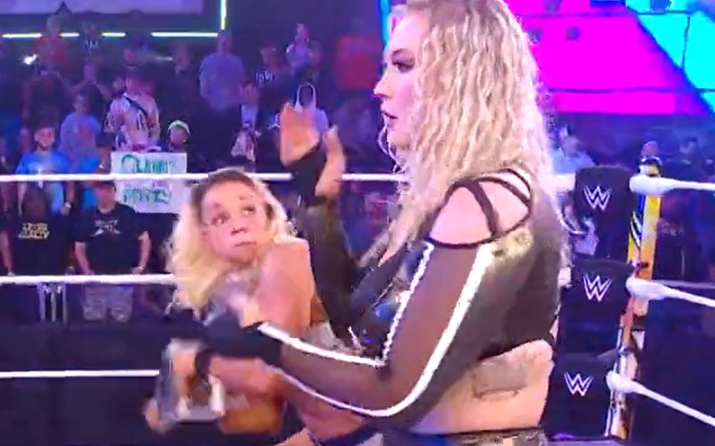Zoey Stark Turns On Nikkita Lyons In Surprising Fashion On WWE NXT