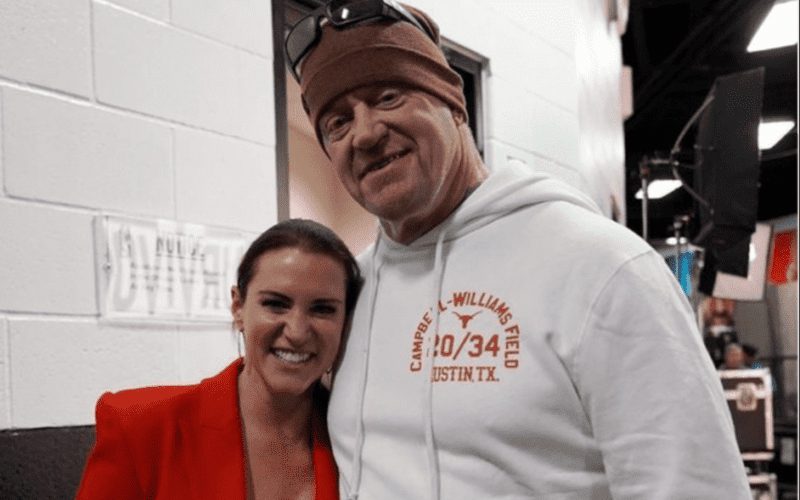 Undertaker Spotted With Stephanie McMahon Backstage At WWE Survivor Series