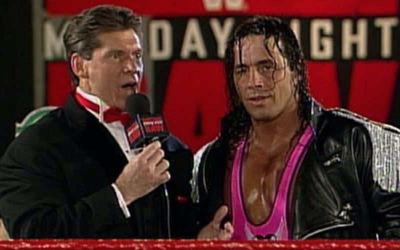 Bret Hart Reveals Lecture Vince McMahon Gave Him About Being WWE Champion