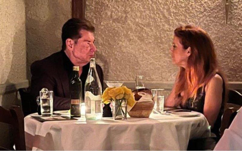 Rare Sighting of Vince McMahon at a Restaurant