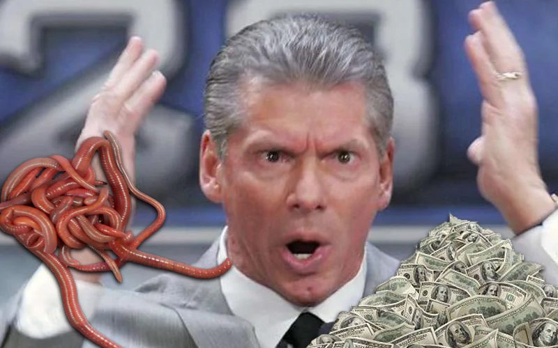 Vince McMahon’s Reaction After WWE Spent $30K On Worms
