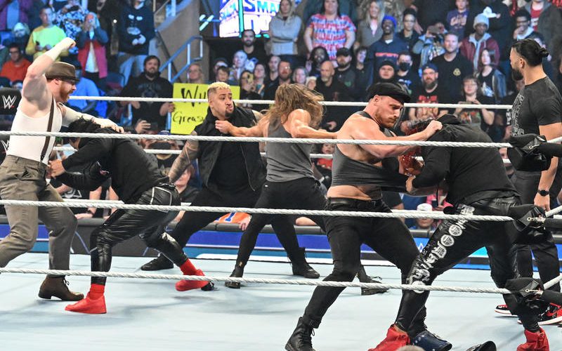 WWE Makes Big Move For Bloodline’s Survivor Series WarGames Match