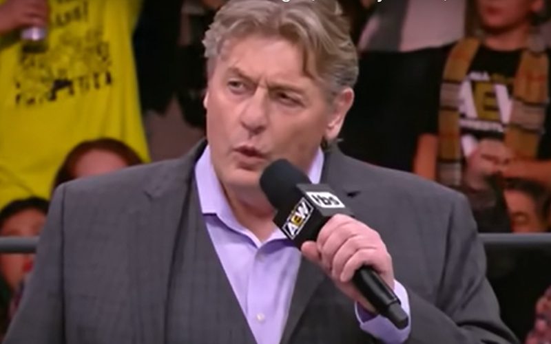 William Regal Has ‘Several Months’ Left On His AEW Contract