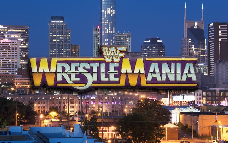 WrestleMania Possibly Heading To Nashville