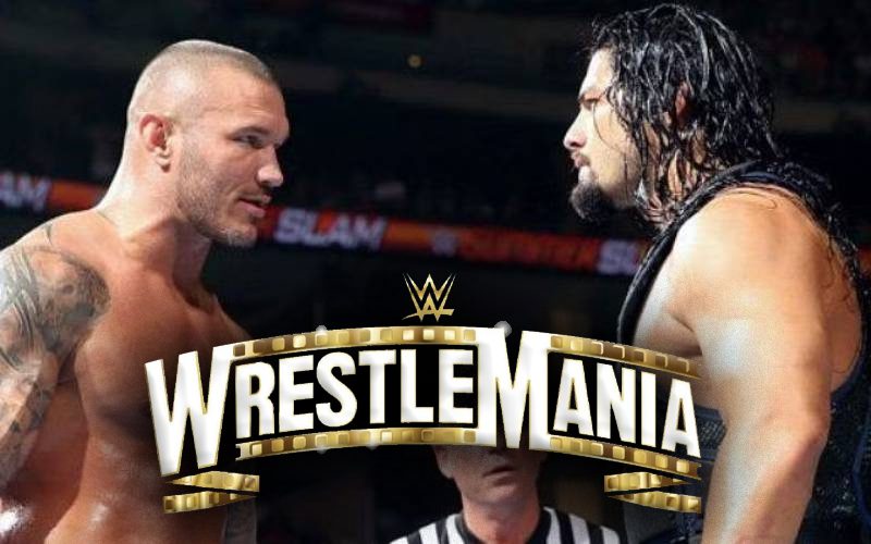 Call For Roman Reigns vs Randy Orton At WWE WrestleMania