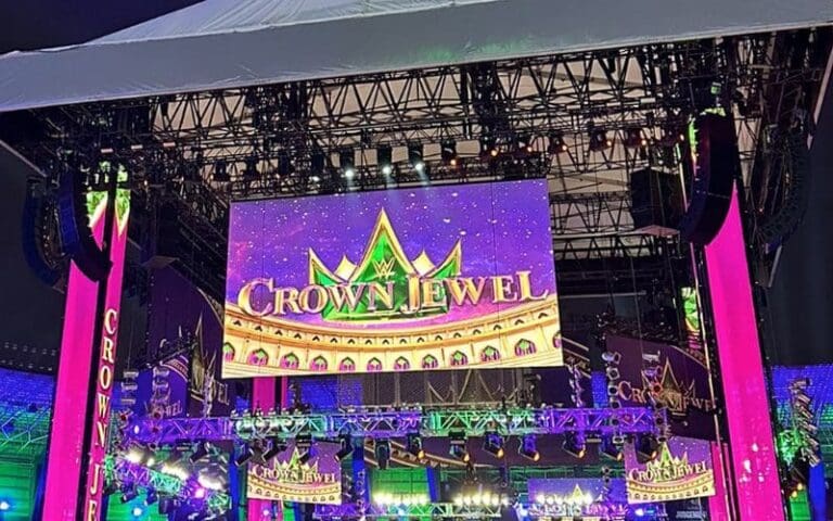 WWE Has NEVER Used Offensive Term Internally To Describe Match In Saudi Arabia