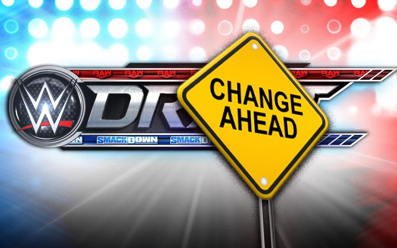 WWE Considered Changing Date Of Next Draft