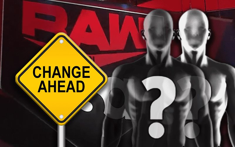 WWE Makes Abrupt Change To Match For This Week’s RAW