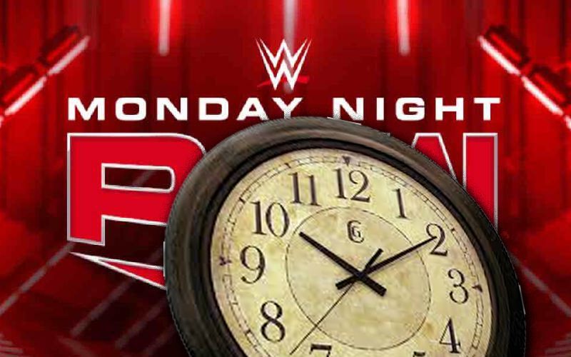WWE Planning Special First Hour For RAW This Week