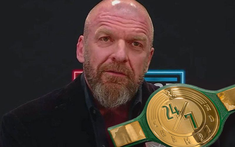 Triple H Didn’t See ‘Value’ In WWE 24/7 Title