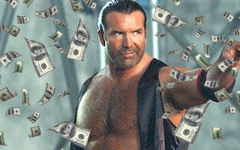 Scott Hall Made Sure He Was One Of WCW’s Top-Paid Talent With Genius Contract Clause