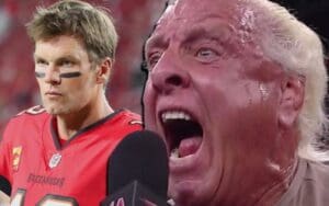 Ric Flair Blasts Fans For Picking On Tom Brady