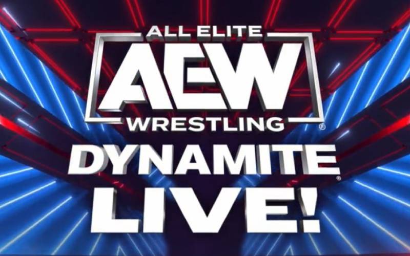 AEW Drops Sneak Peek For Dynamite’s New Look