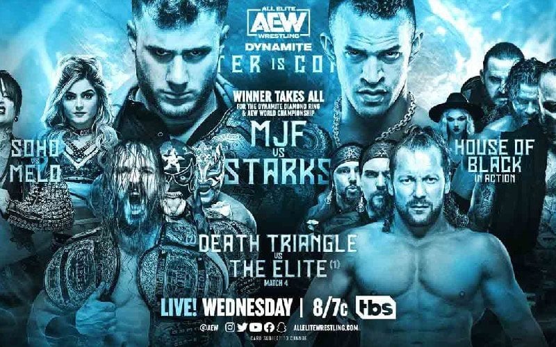 Live AEW: Winter Is Coming Results Coverage, Reactions, & Highlights For December 14, 2022