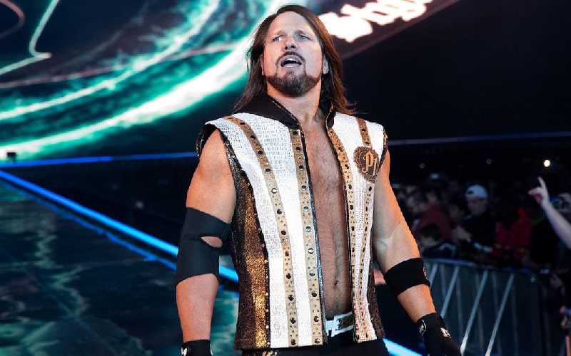 AJ Styles Receives Invitation To Attend NJPW Wrestle Kingdom 17