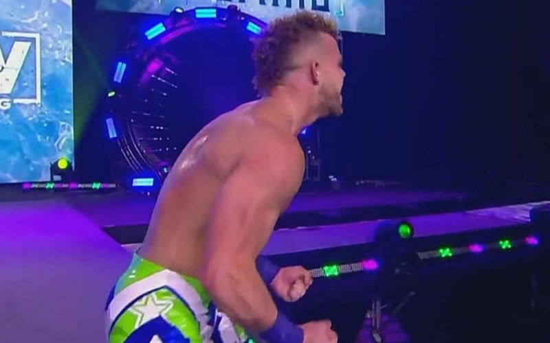 Action Andretti Signs With AEW After Huge Win Over Chris Jericho
