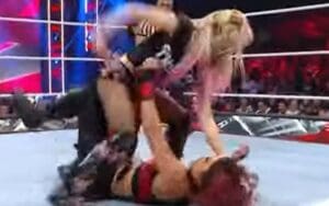 What Bayley Told Alexa Bliss After Scary Botch On WWE RAW