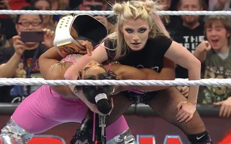 Alexa Bliss Teases Bray Wyatt's Sister Abigail On WWE RAW