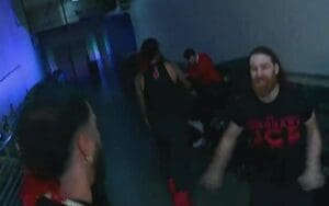 The Bloodline Destroys Andre Chase During WWE RAW