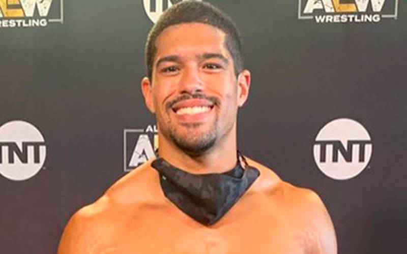 Anthony Bowens Reveals His Struggles Coming Out As A Gay Pro Wrestler