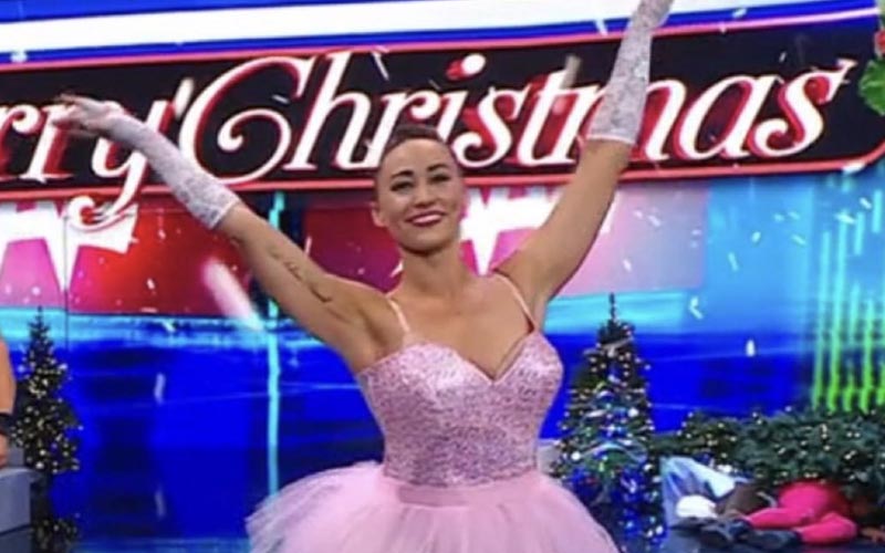 Identity Of Dancer During Miracle On 34th Street Fight On Smackdown Revealed