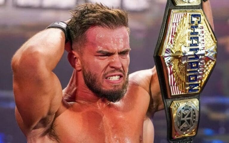 Austin Theory Pulled From WWE Live Event