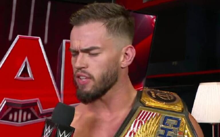 Austin Theory Says Seth Rollins & Bobby Lashley Are Not In His League