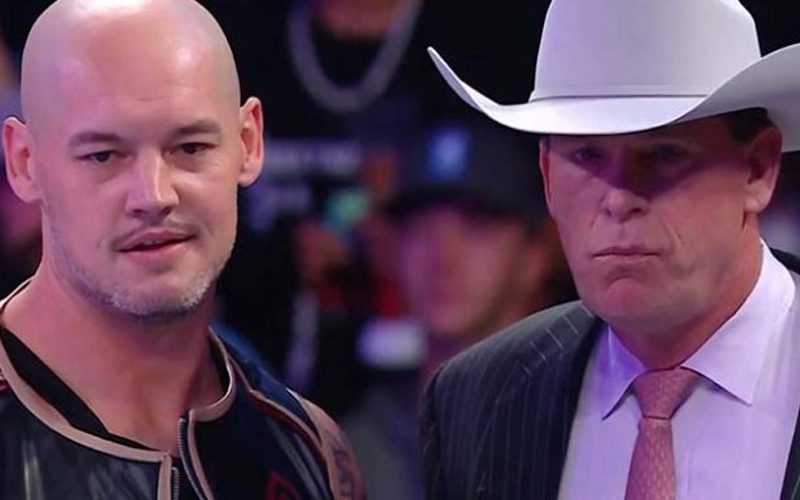 Vince Russo Says WWE Needs To Pair Baron Corbin With An Attractive Woman On-Screen