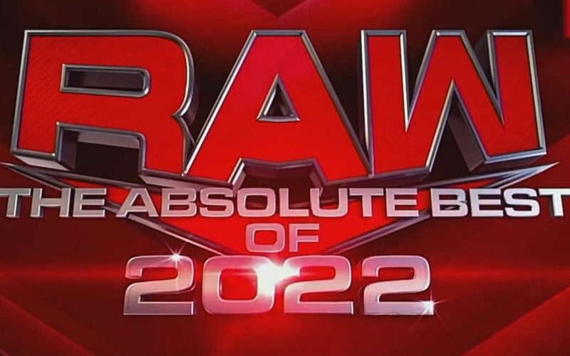 Likely Reason For Special Best-Of Episode Of WWE RAW Next Week
