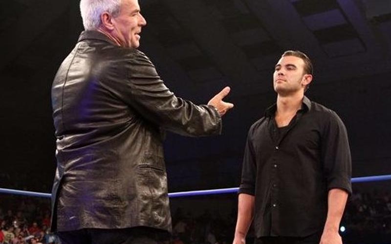 Eric Bischoff Was Against His Son Garrett Bischoff Becoming An In-Ring Performer