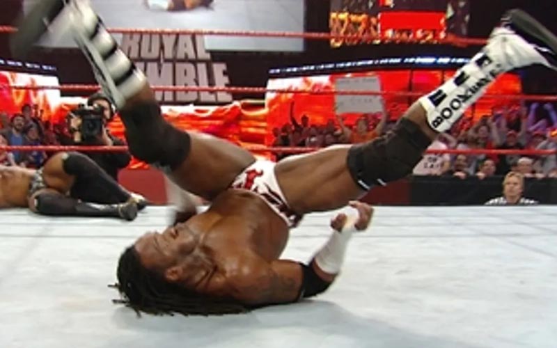 WWE Initially Banned Booker T From Doing The Spinaroonie