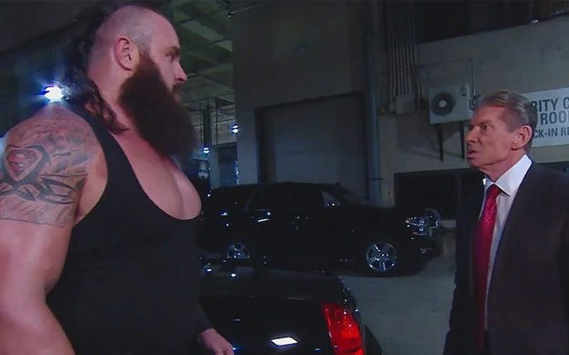 Braun Strowman Claims He Always Had A Great Time With Vince McMahon In Charge