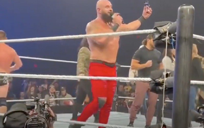 Braun Strowman Leads ‘Country Roads’ Sing-Along At West Virginia WWE Live Event