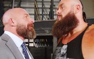 Triple H Recently Got Braun Strowman Out Of A ‘Mental Funk’ Triple H Recently Got Braun Strowman Out Of A 'Mental Funk'