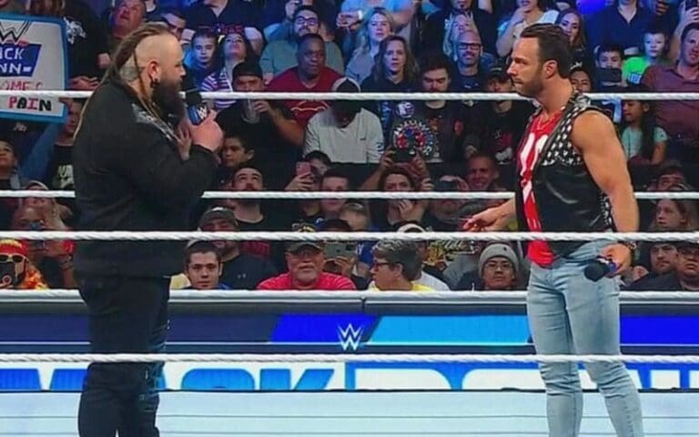 Bray Wyatt Accepts LA Knight's Challenge For Royal Rumble