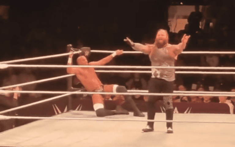 Bray Wyatt Wrestles For First Time Since WWE Return