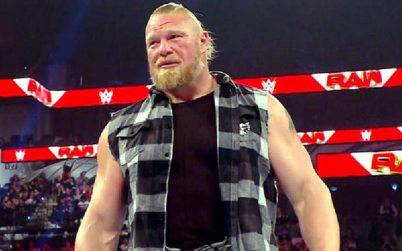 Brock Lesnar Announced For Next Week’s WWE RAW