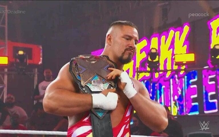 NXT Is Getting Bron Breakker 'Ready To Go' For WWE Main Roster