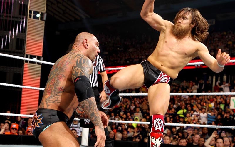 Batista Refused To Wrestle Bryan Danielson Because It ‘Didn’t Make Sense’