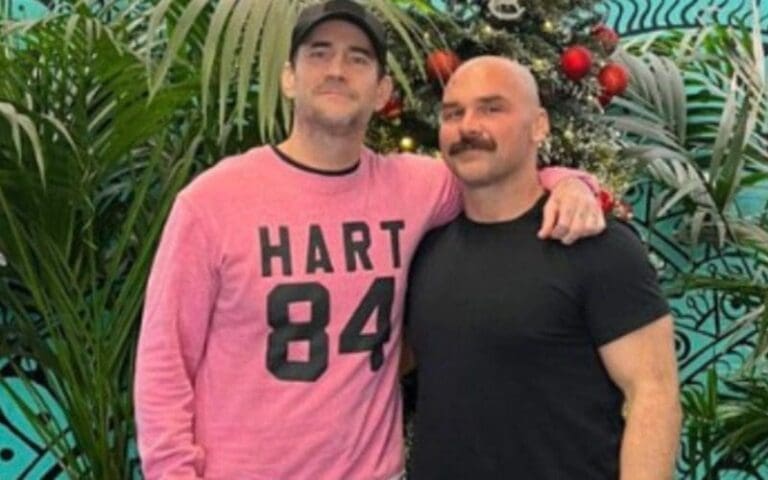 CM Punk To Appear On Dax Harwood's New Podcast