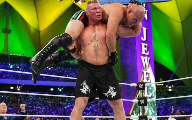 Cain Velasquez Was Uncomfortable Working With Brock Lesnar In WWE